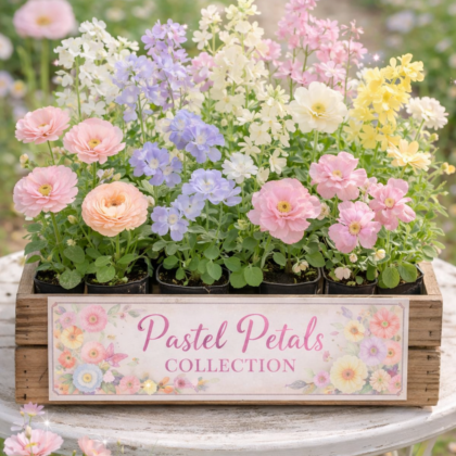 Collection - Pastel Petals