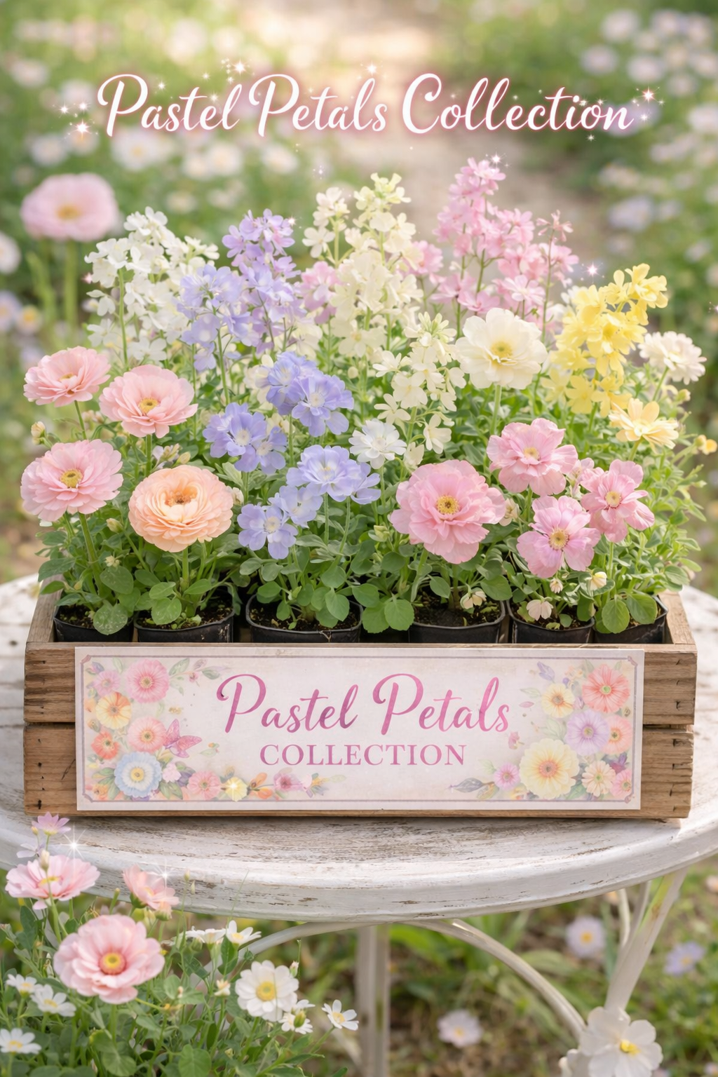 Collection - Pastel Petals