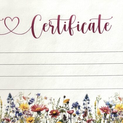 Sweet Pea's Stems Gift Card